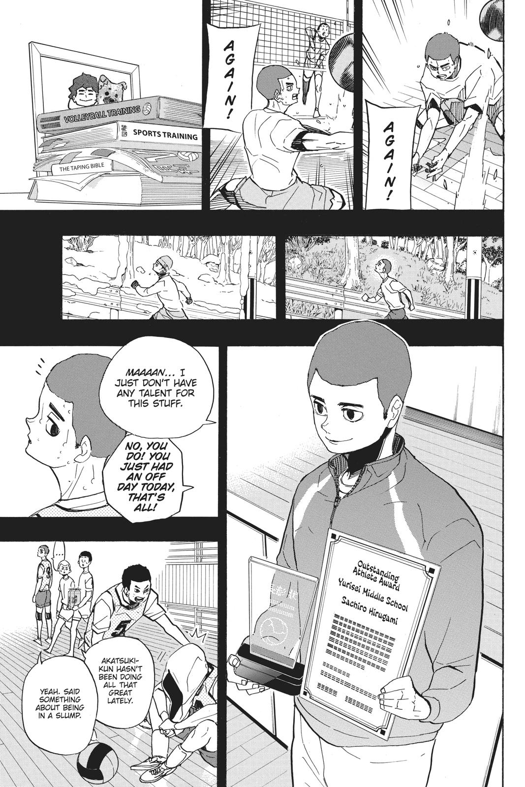 Read Haikyu Manga Online