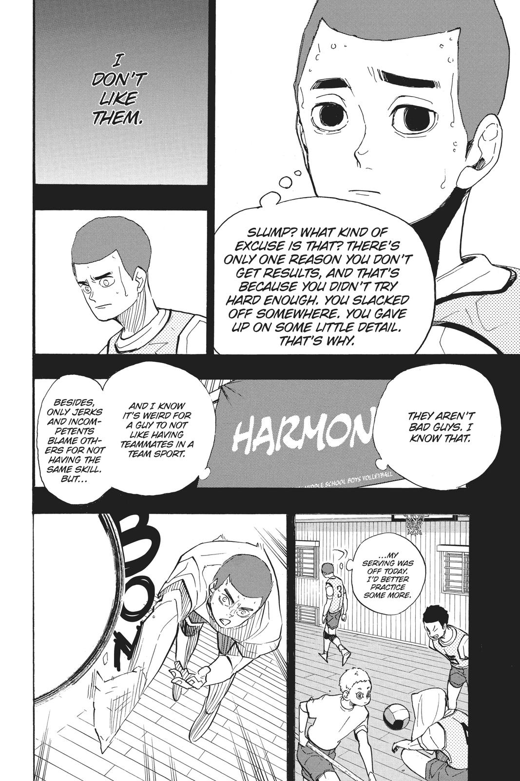 Read Haikyu Manga Online