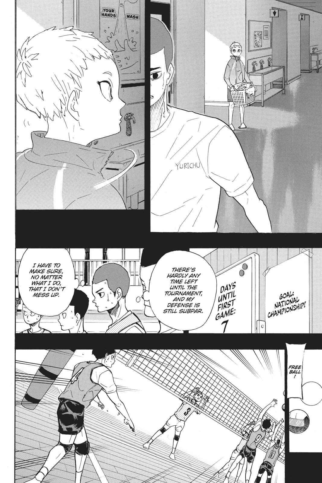 Read Haikyu Manga Online