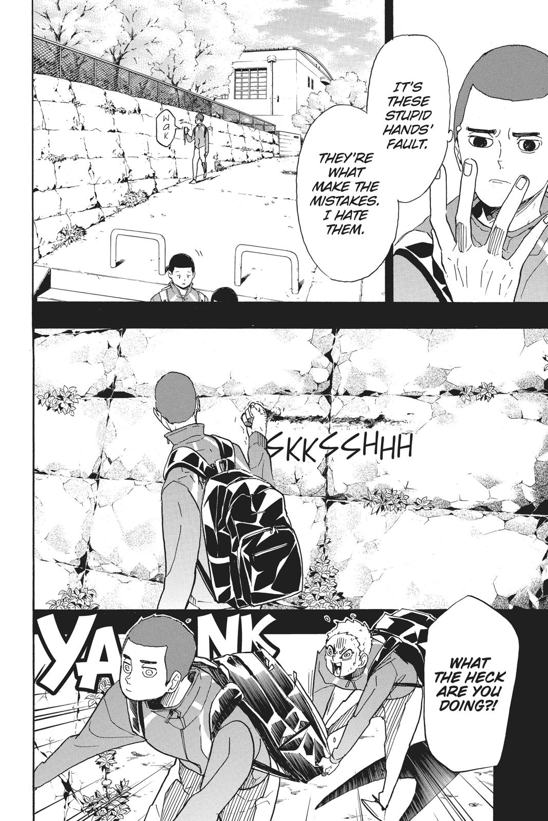 Read Haikyu Manga Online