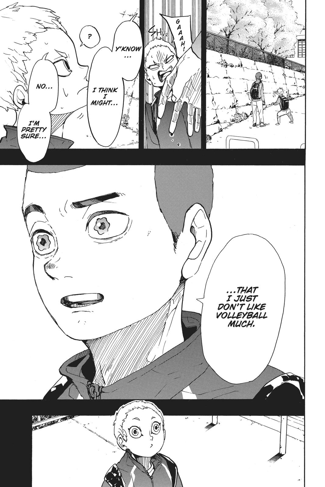Read Haikyu Manga Online