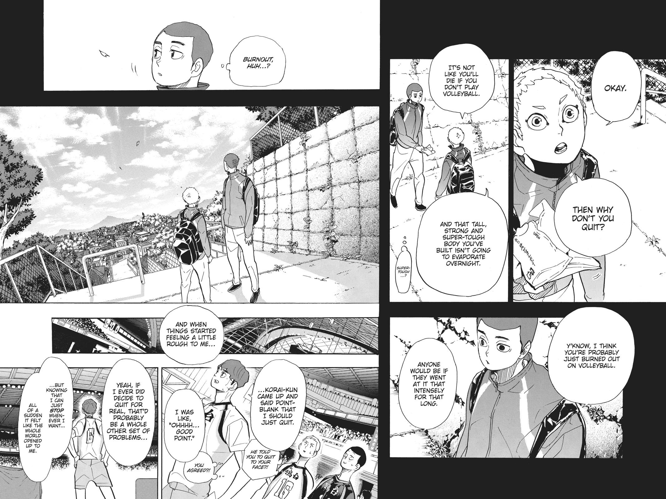 Read Haikyu Manga Online