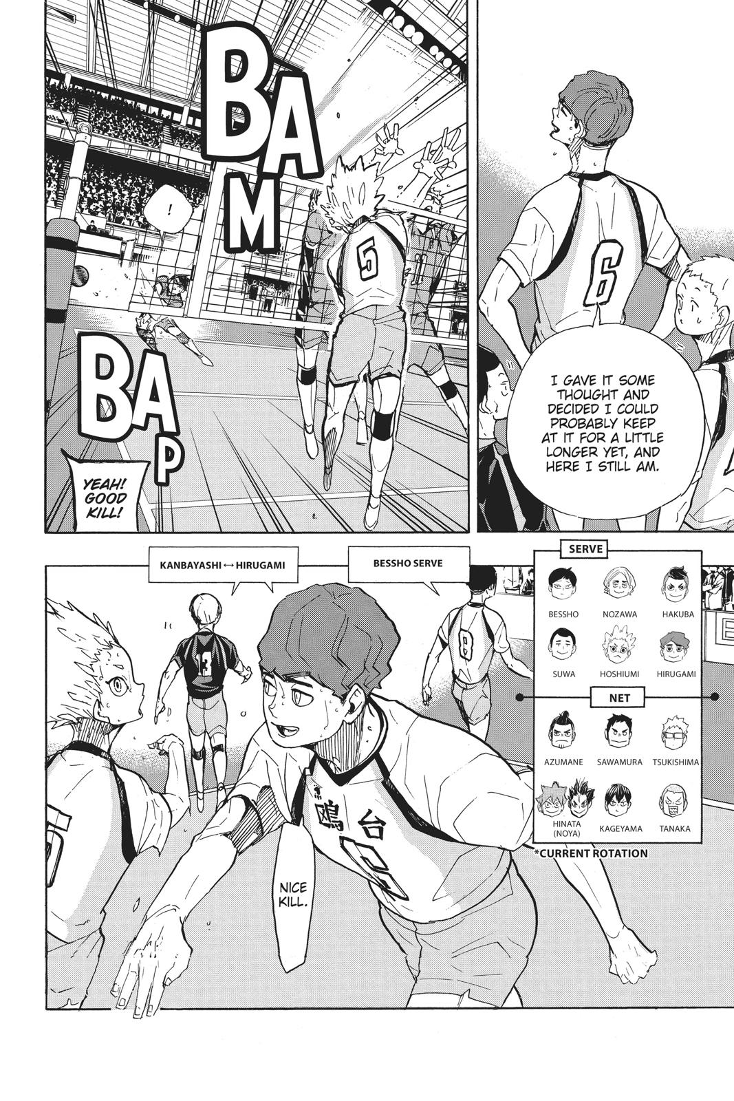 Read Haikyu Manga Online