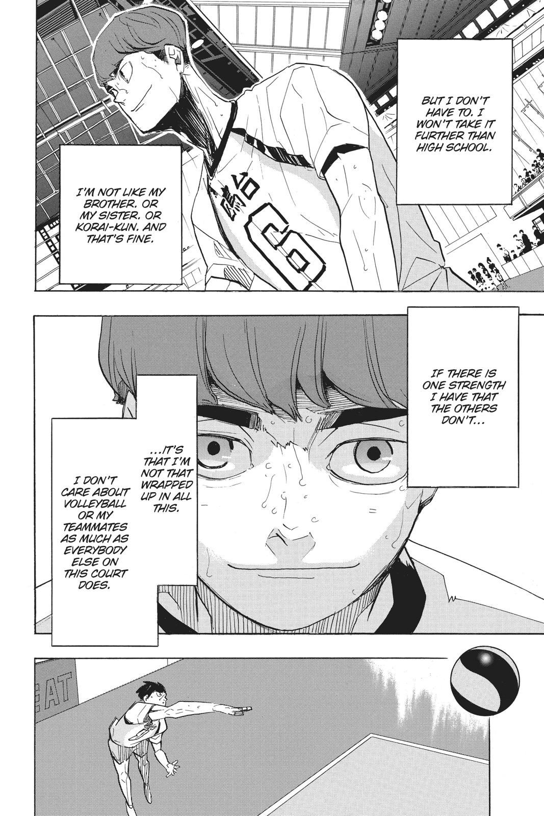 Read Haikyu Manga Online