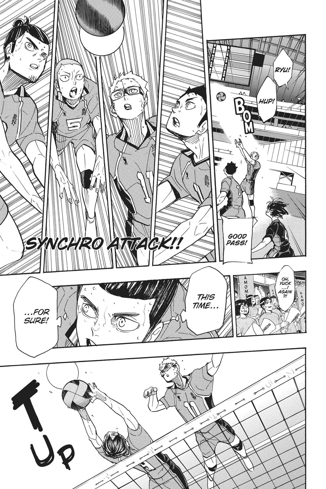 Read Haikyu Manga Online