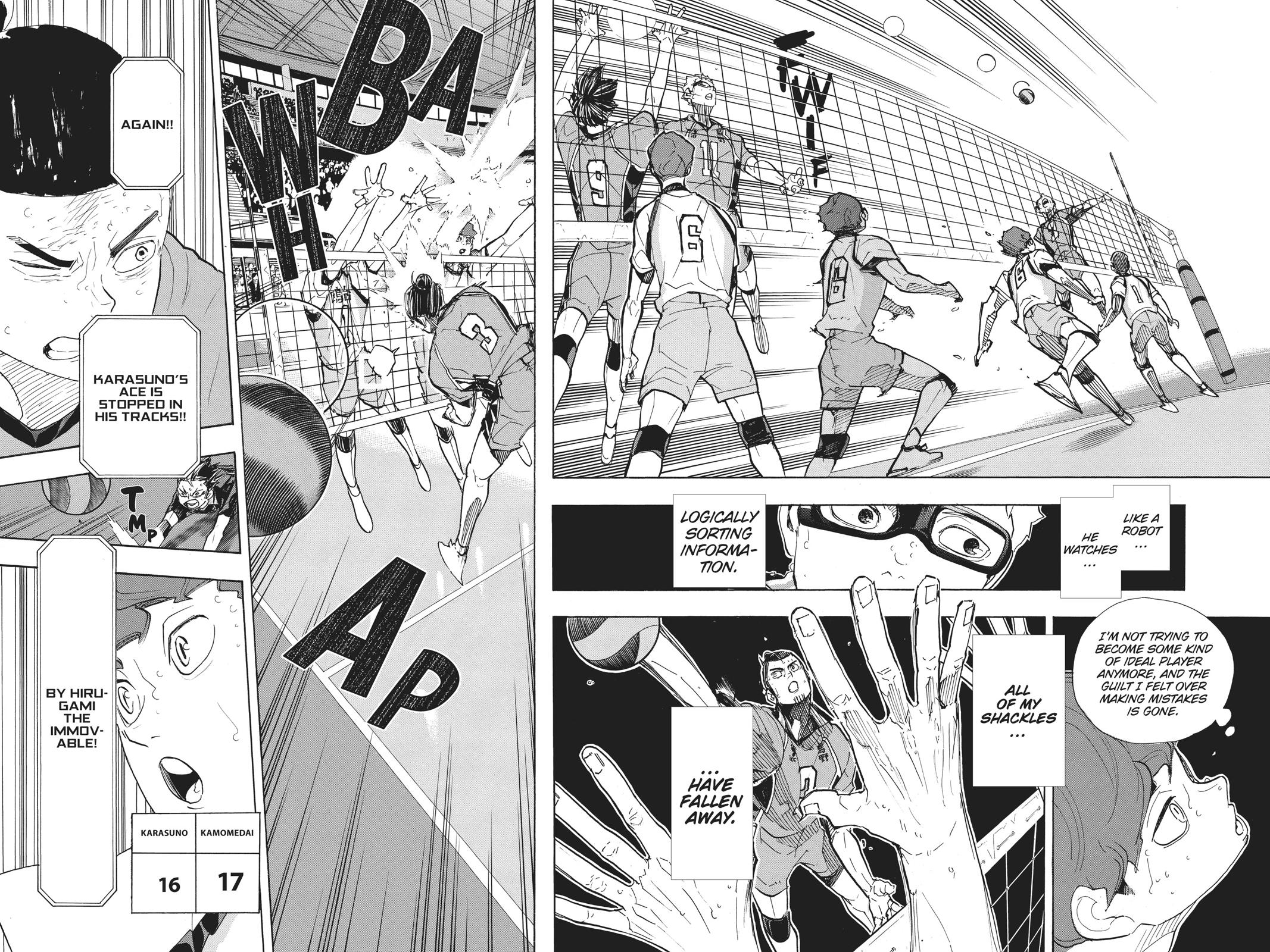 Read Haikyu Manga Online