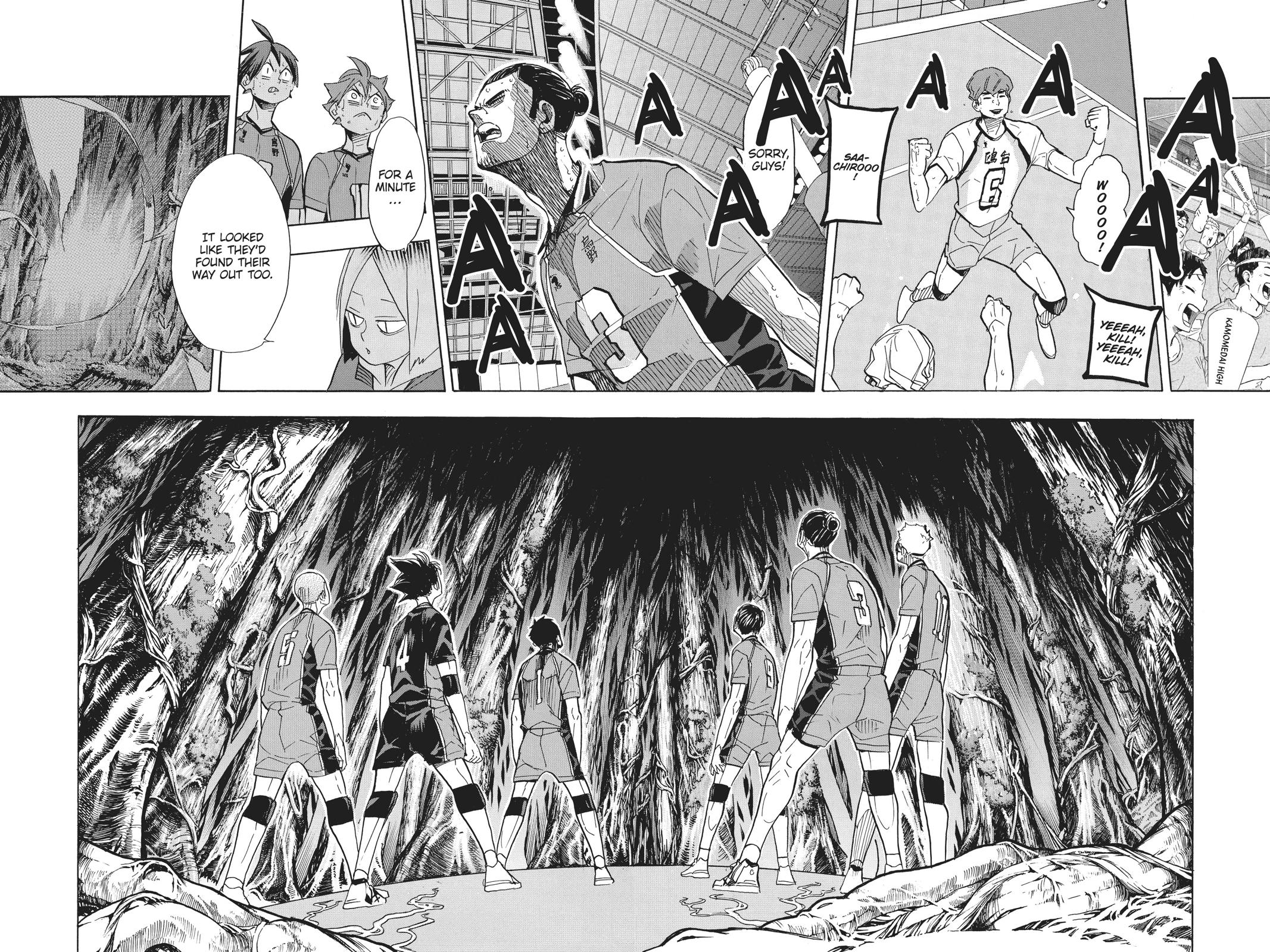Read Haikyu Manga Online