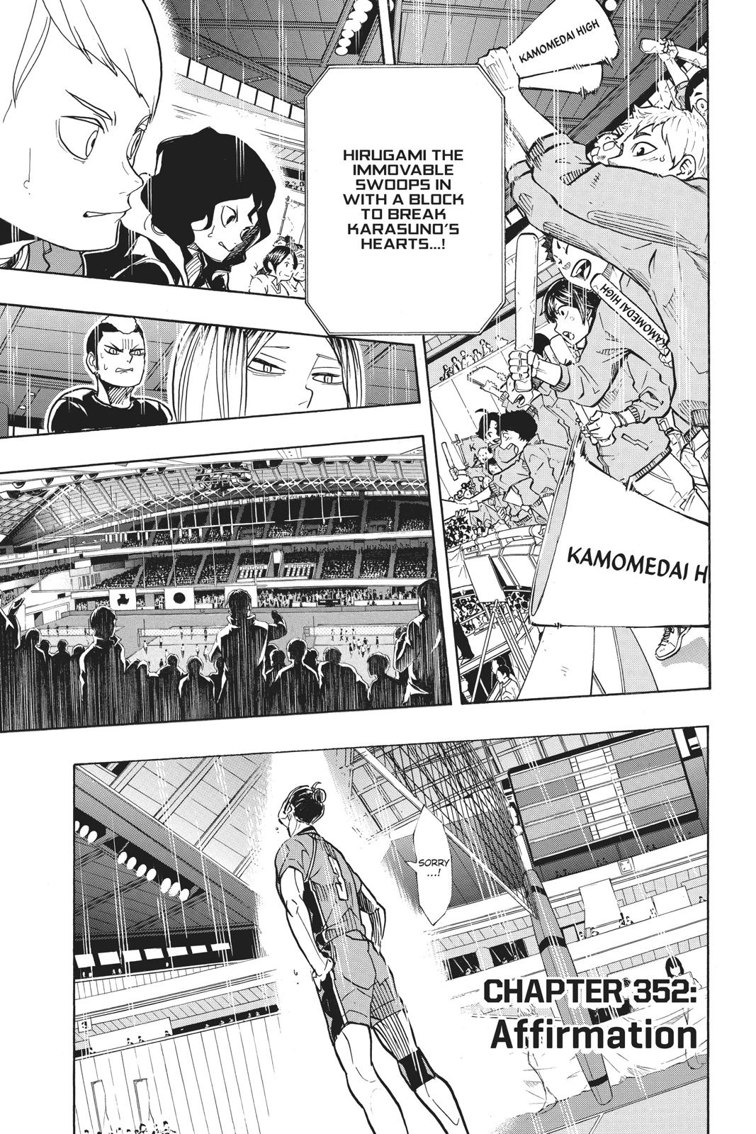 Read Haikyu Manga Online