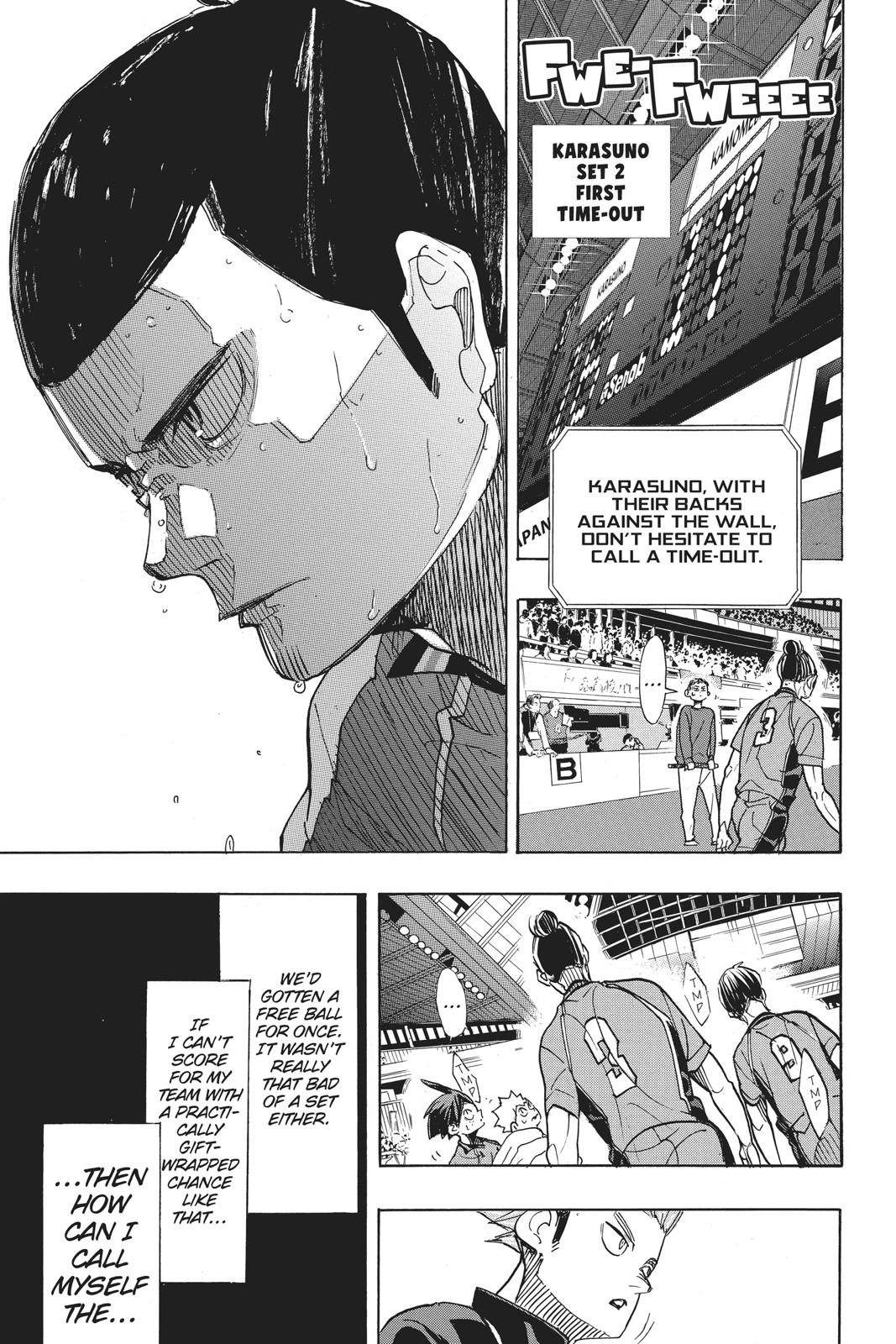 Read Haikyu Manga Online