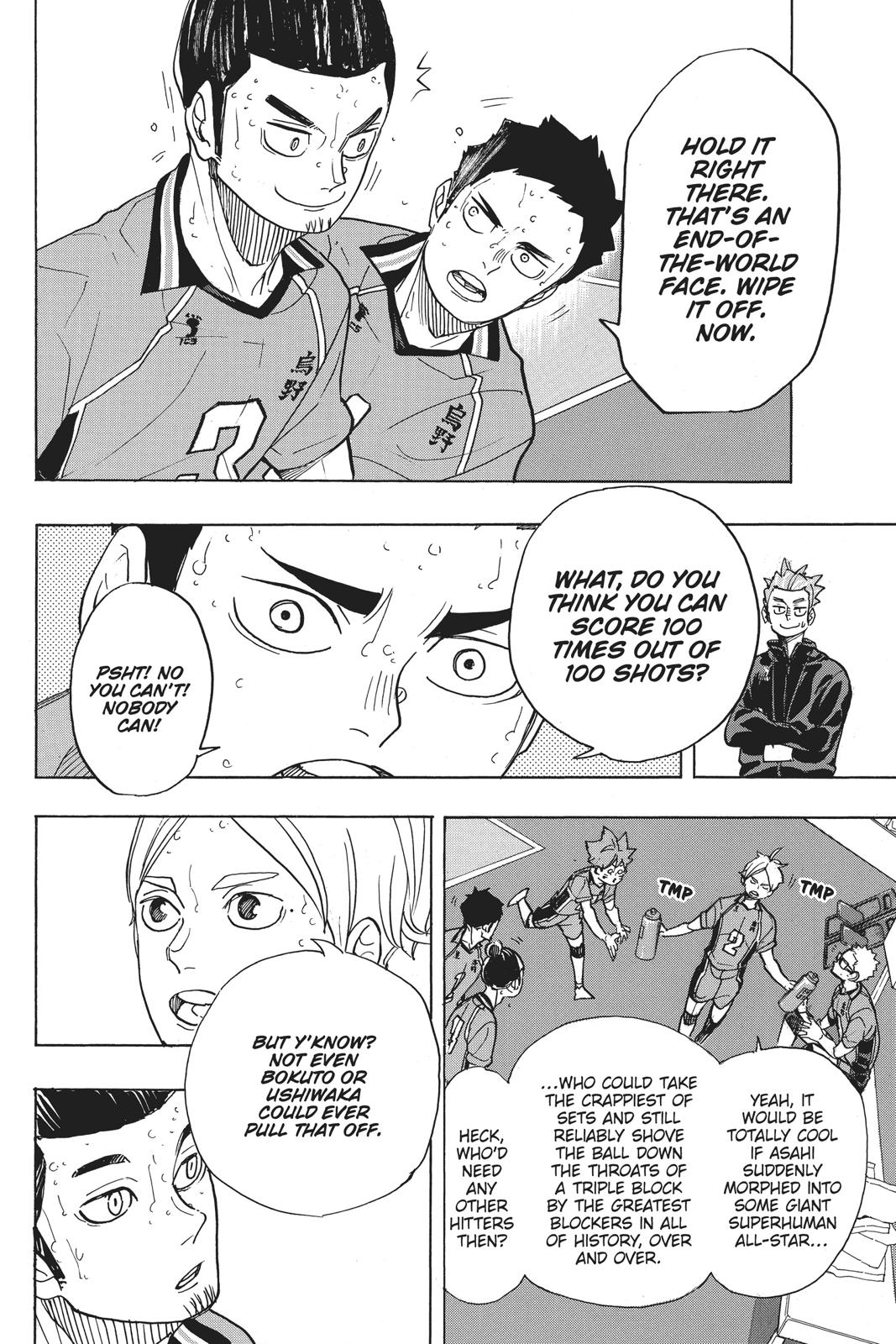 Read Haikyu Manga Online