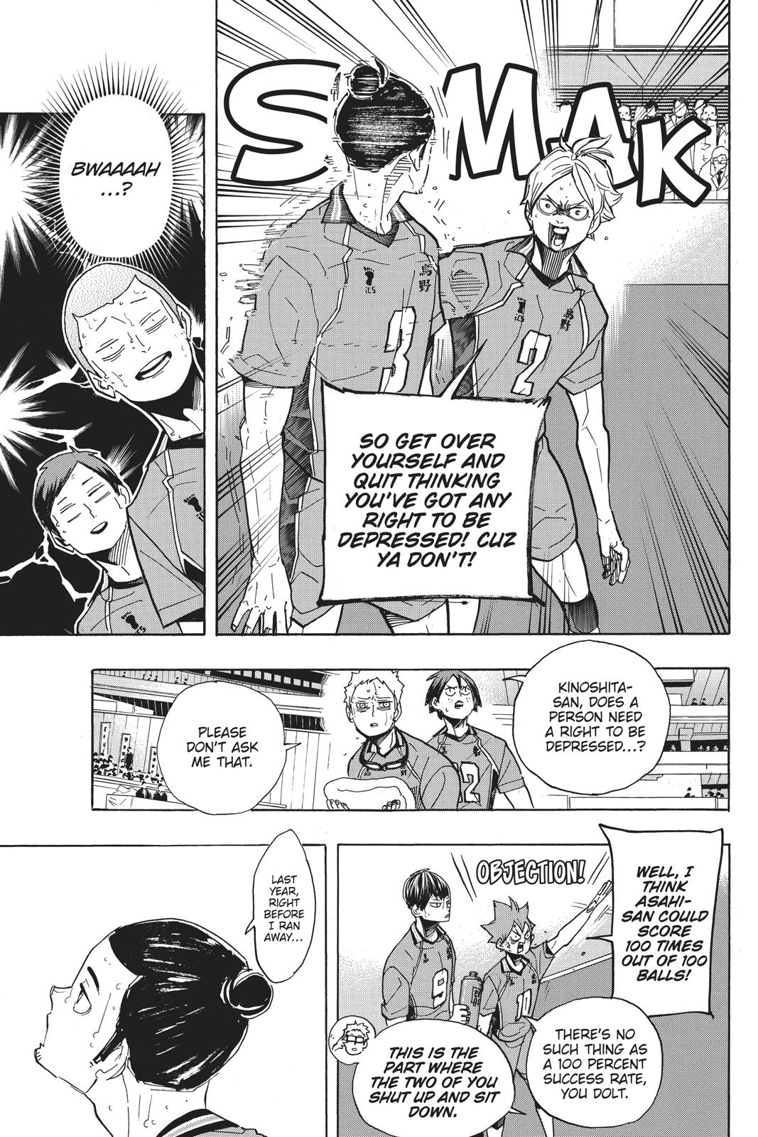 Read Haikyu Manga Online