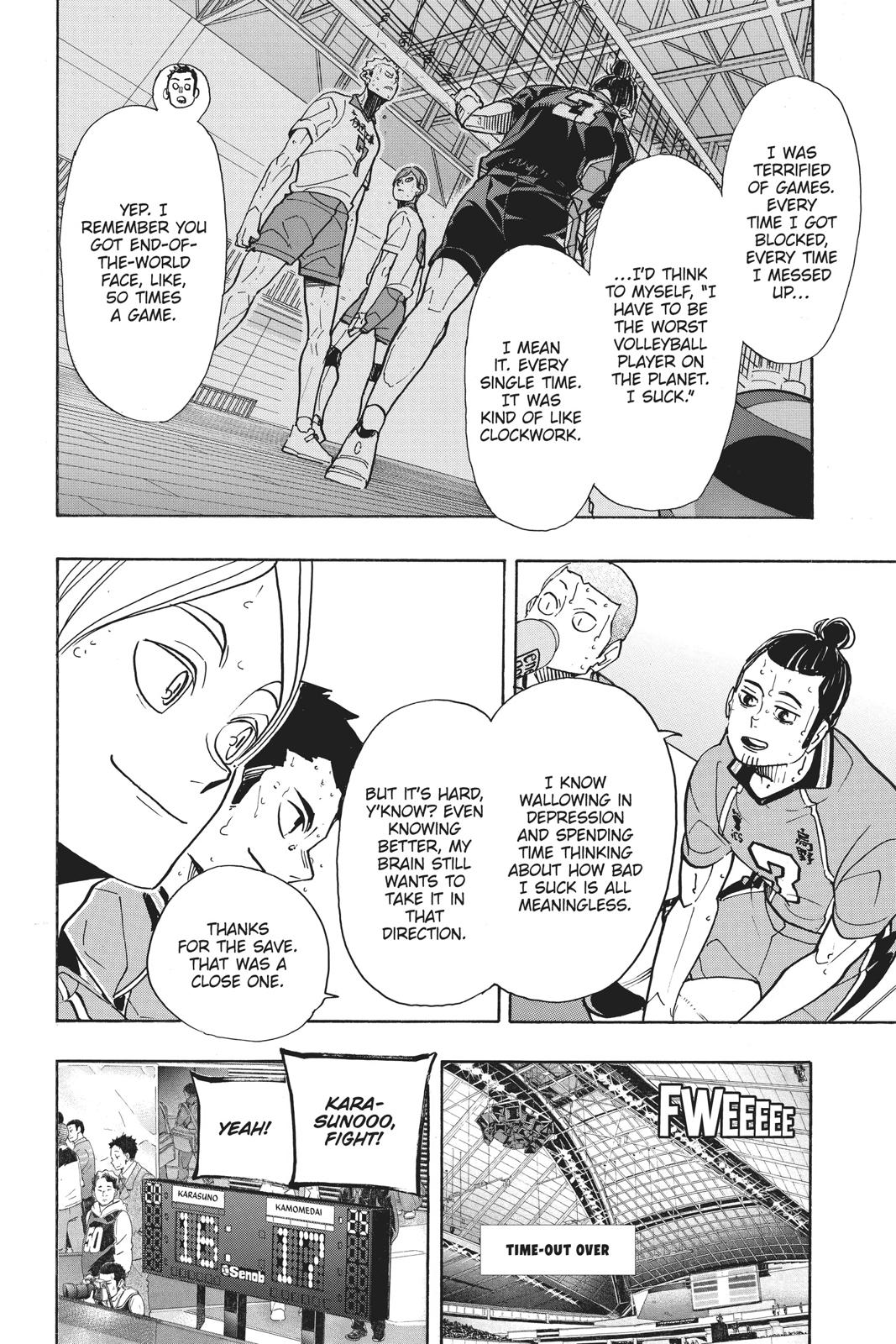 Read Haikyu Manga Online