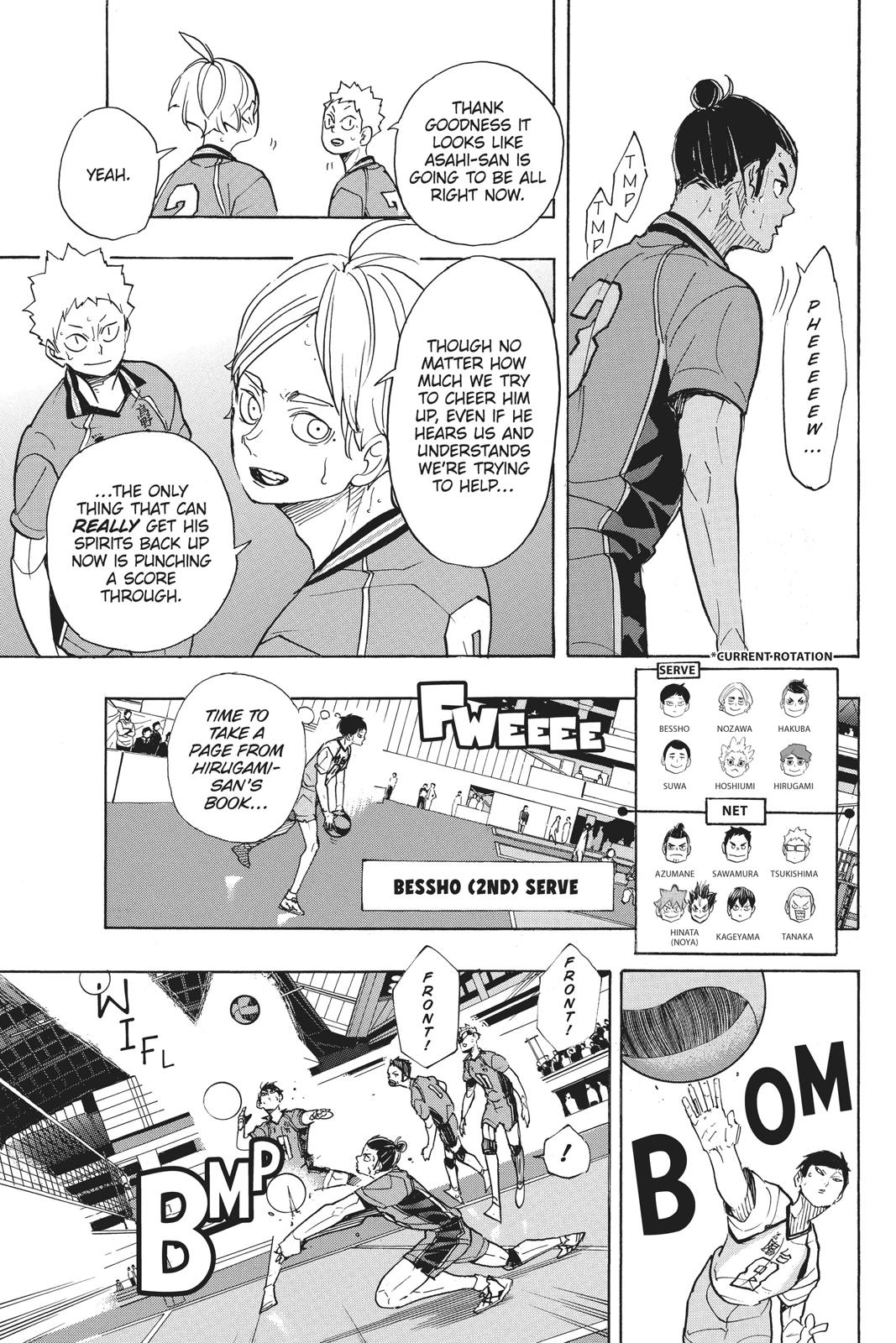 Read Haikyu Manga Online