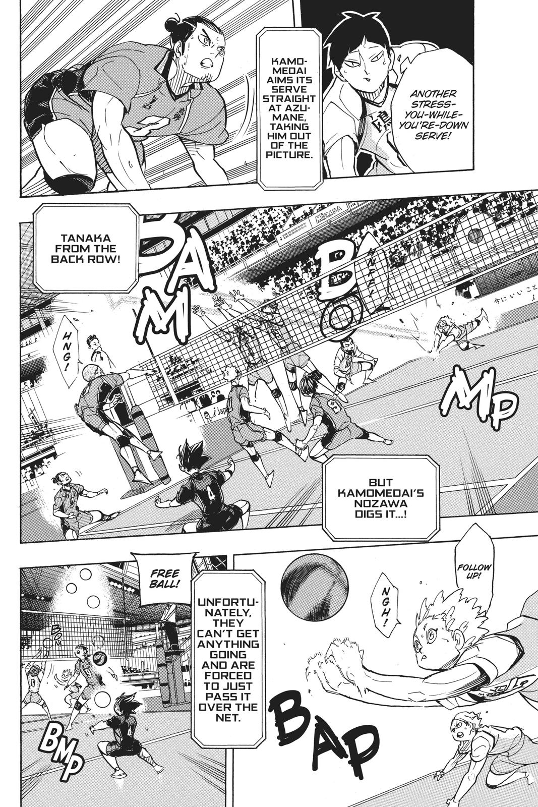 Read Haikyu Manga Online
