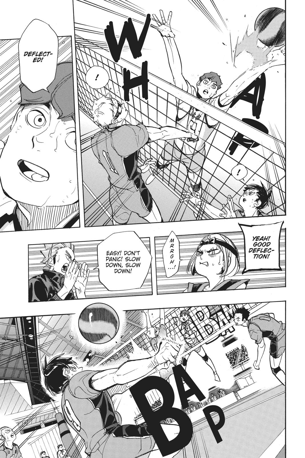 Read Haikyu Manga Online