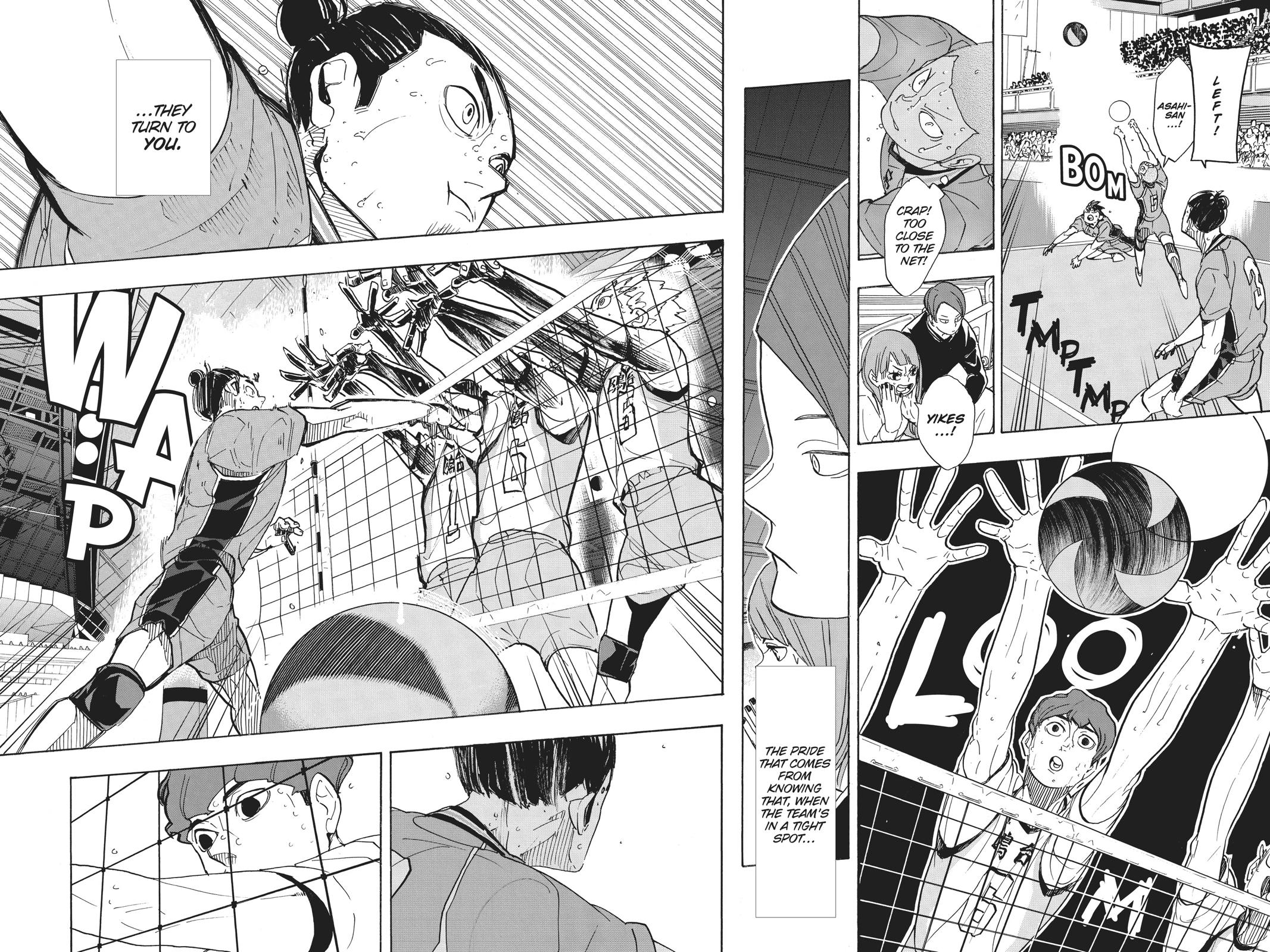 Read Haikyu Manga Online