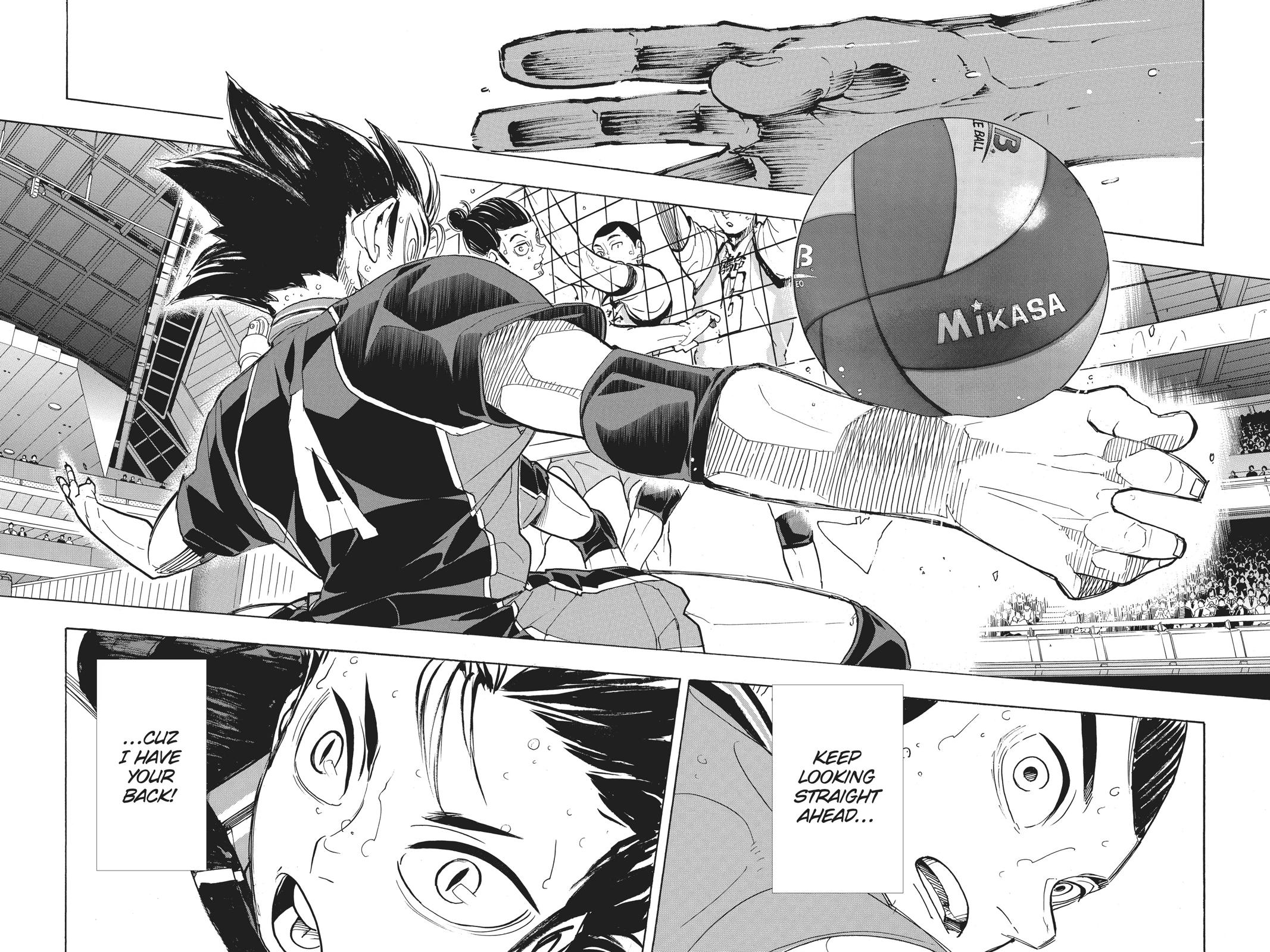 Read Haikyu Manga Online
