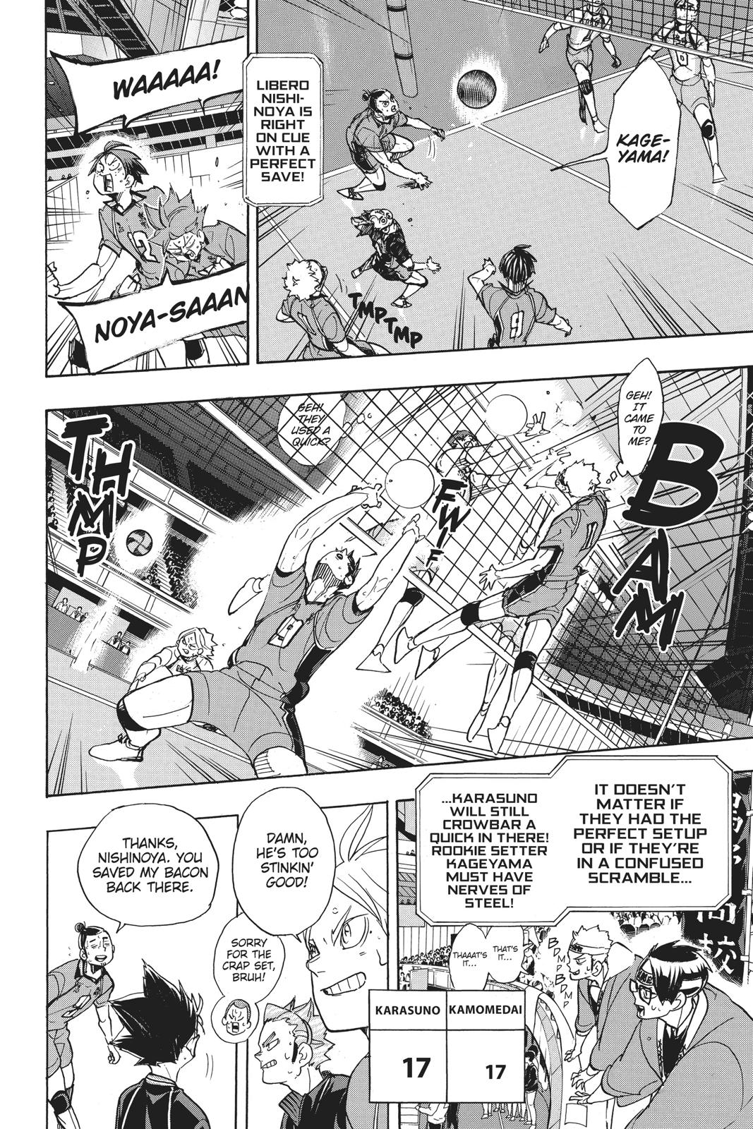 Read Haikyu Manga Online