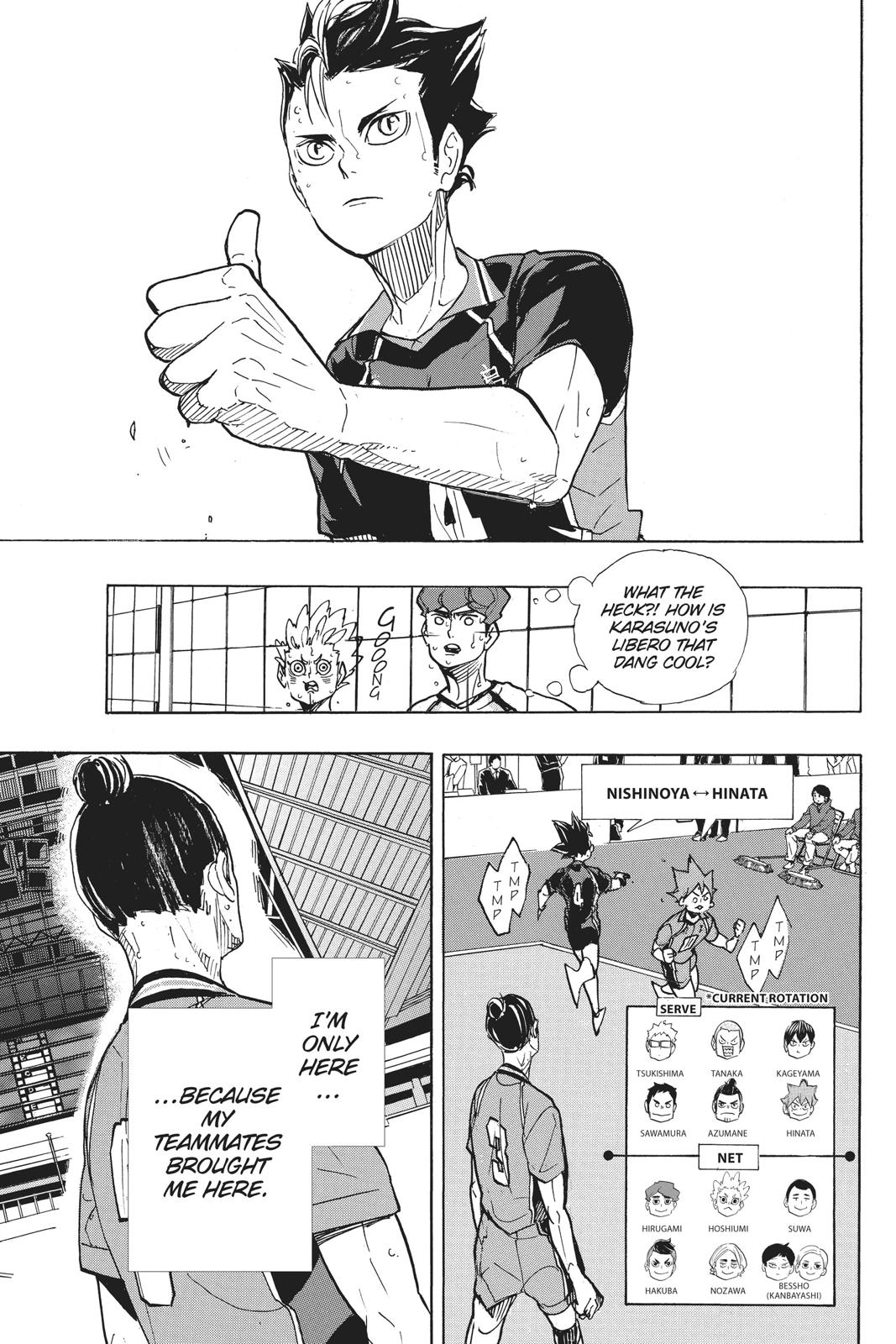 Read Haikyu Manga Online