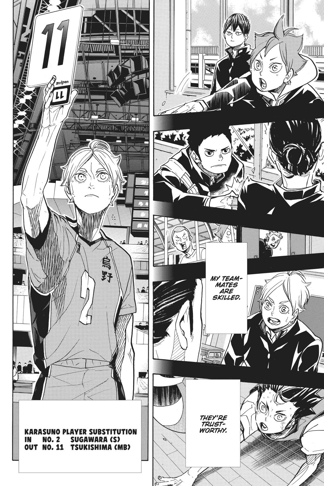 Read Haikyu Manga Online