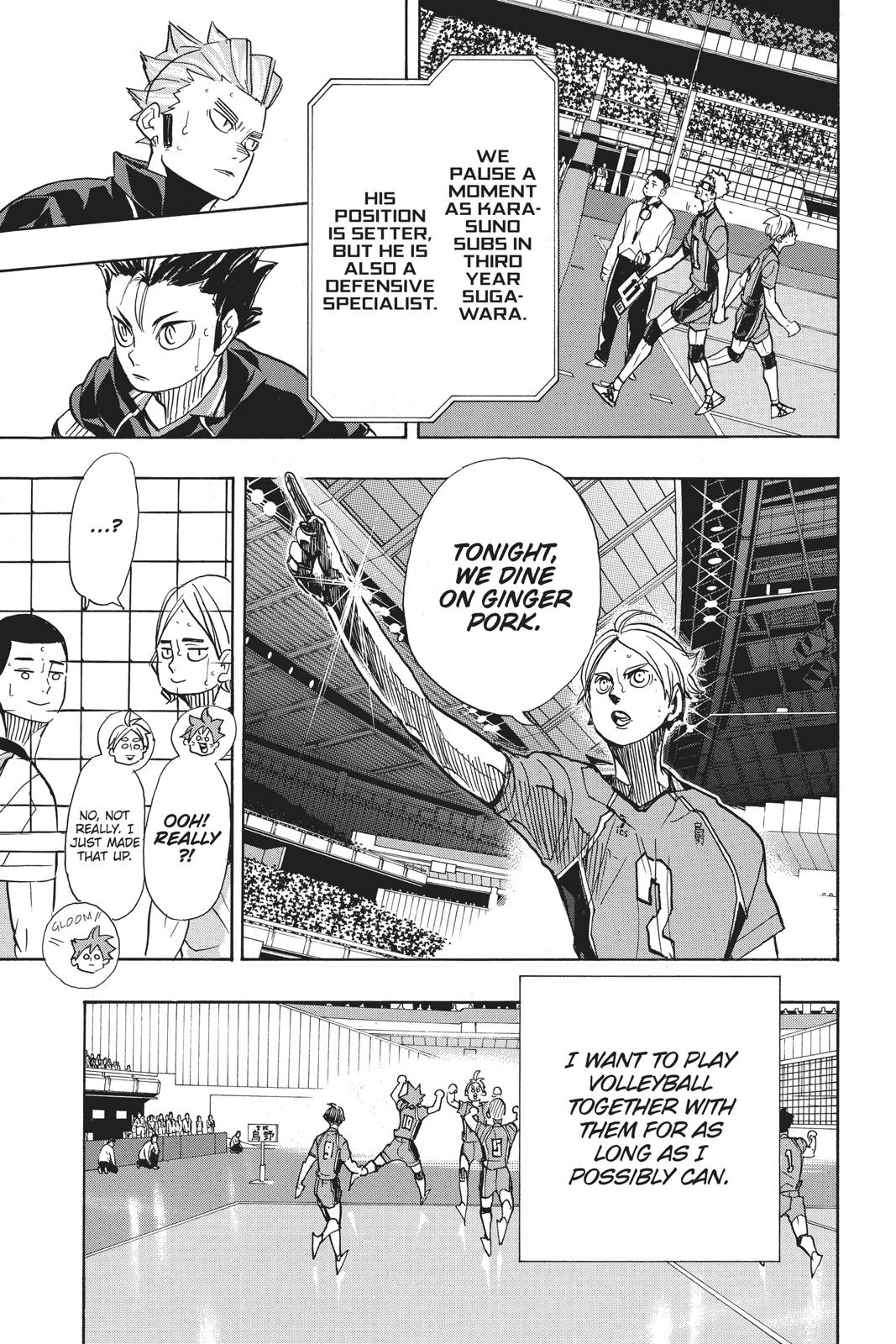 Read Haikyu Manga Online