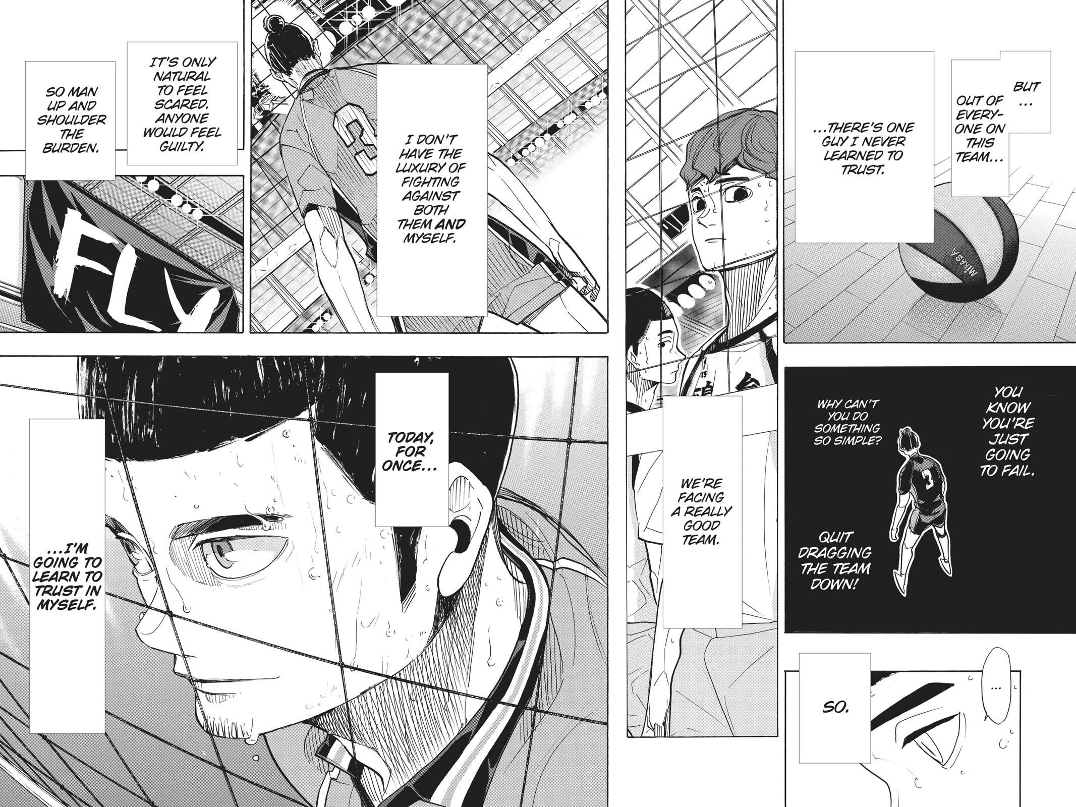 Read Haikyu Manga Online