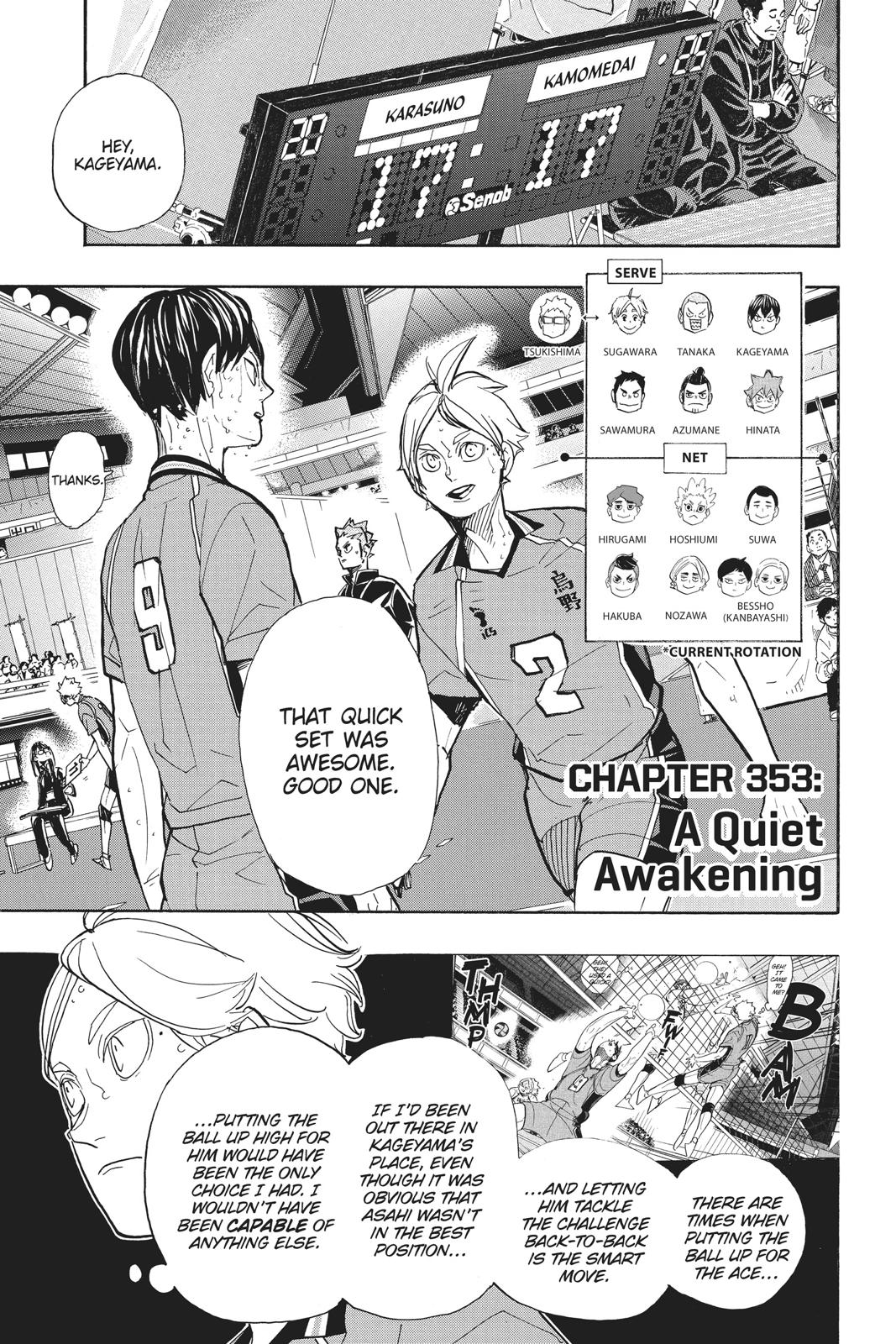 Read Haikyu Manga Online
