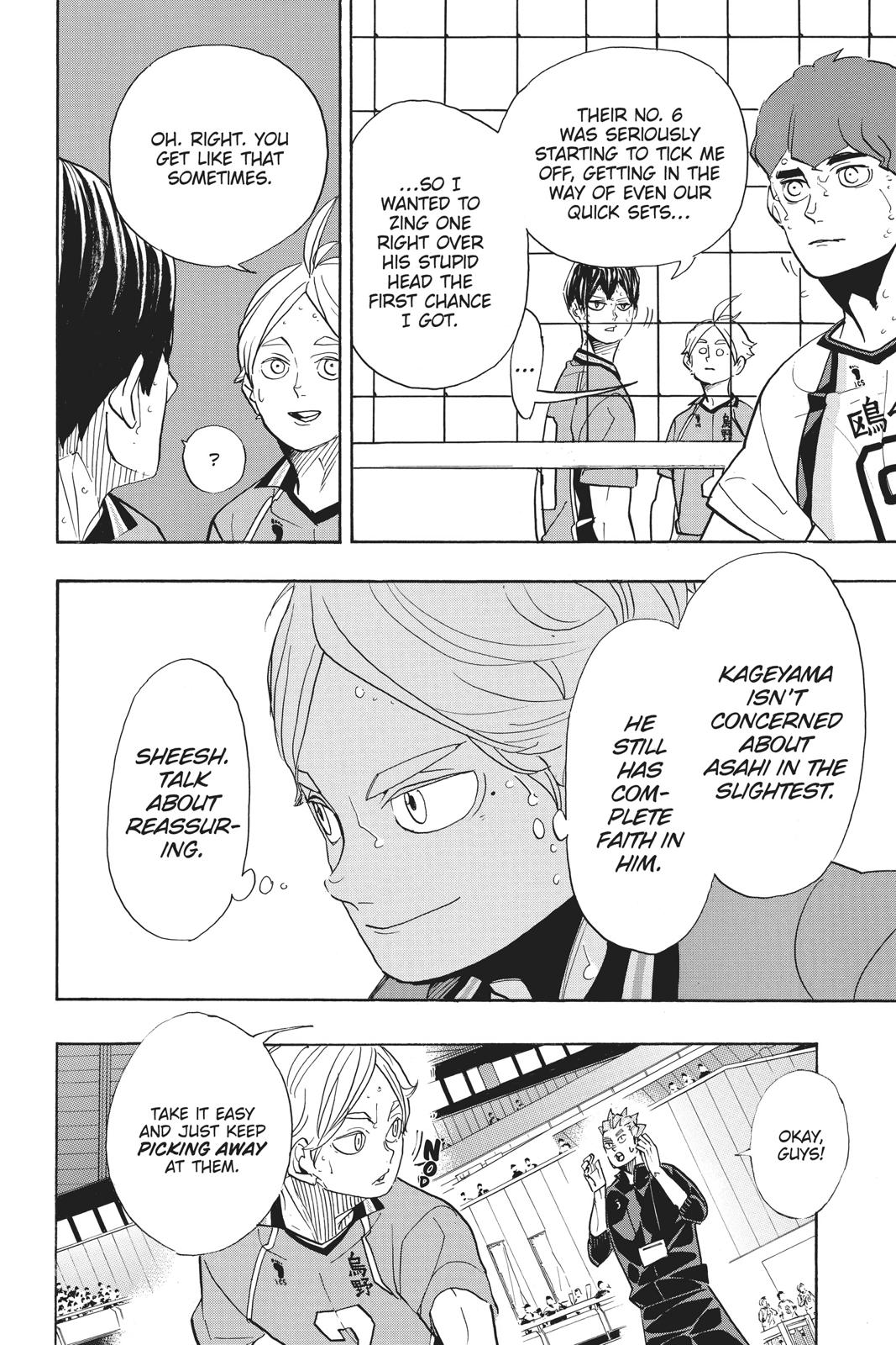 Read Haikyu Manga Online
