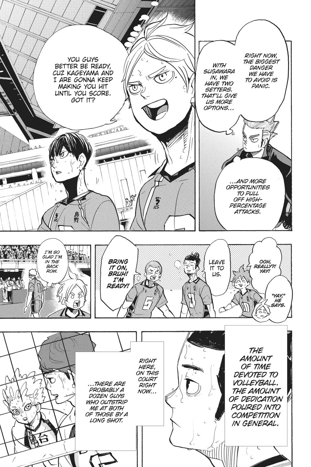Read Haikyu Manga Online