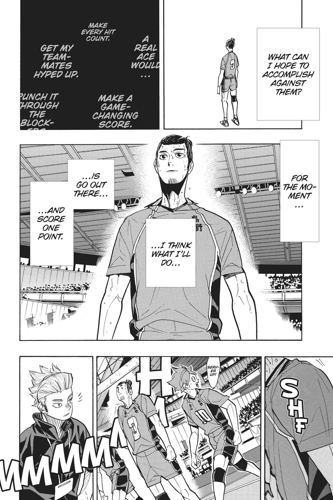 Read Haikyu Manga Online