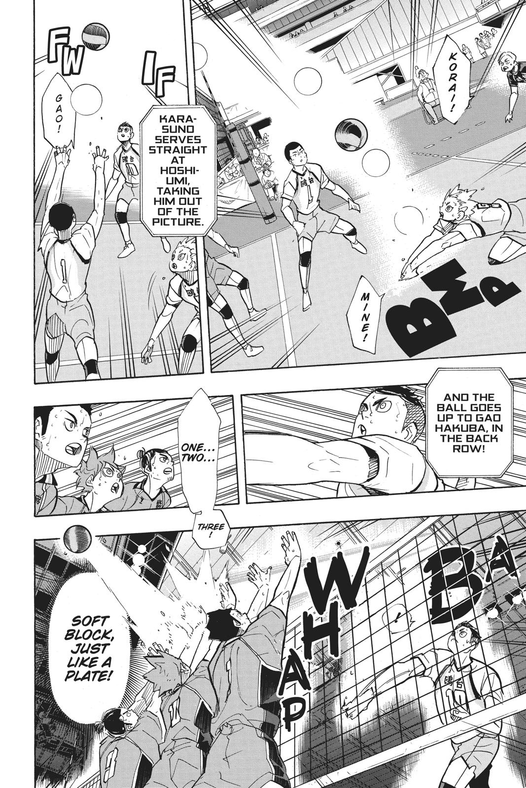 Read Haikyu Manga Online