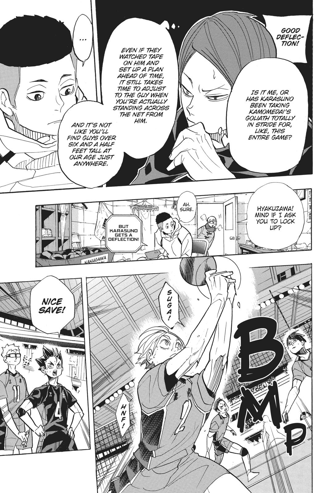 Read Haikyu Manga Online