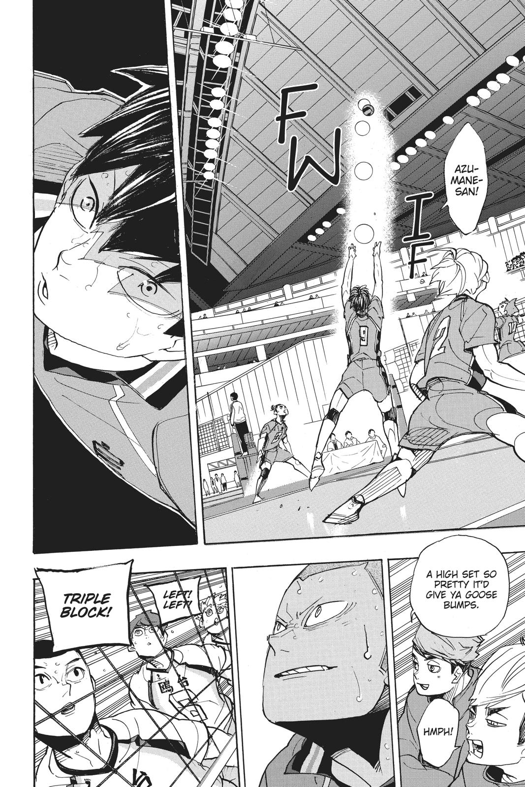 Read Haikyu Manga Online