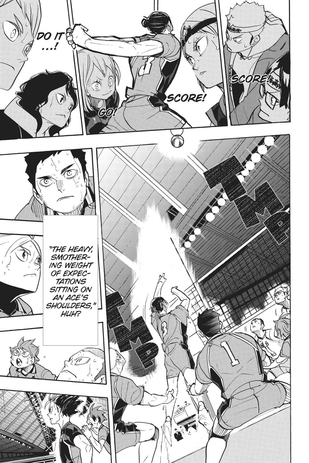 Read Haikyu Manga Online