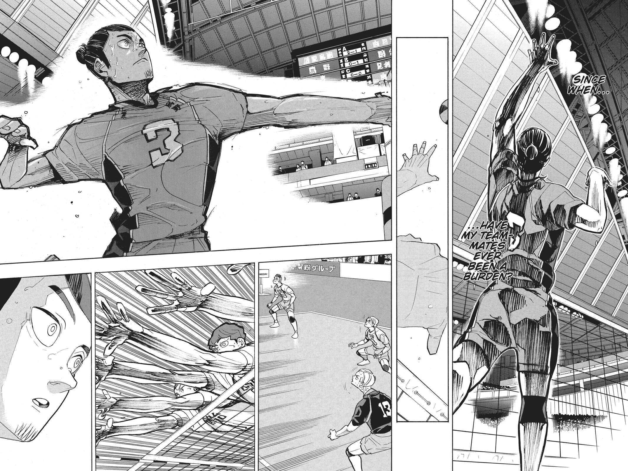 Read Haikyu Manga Online