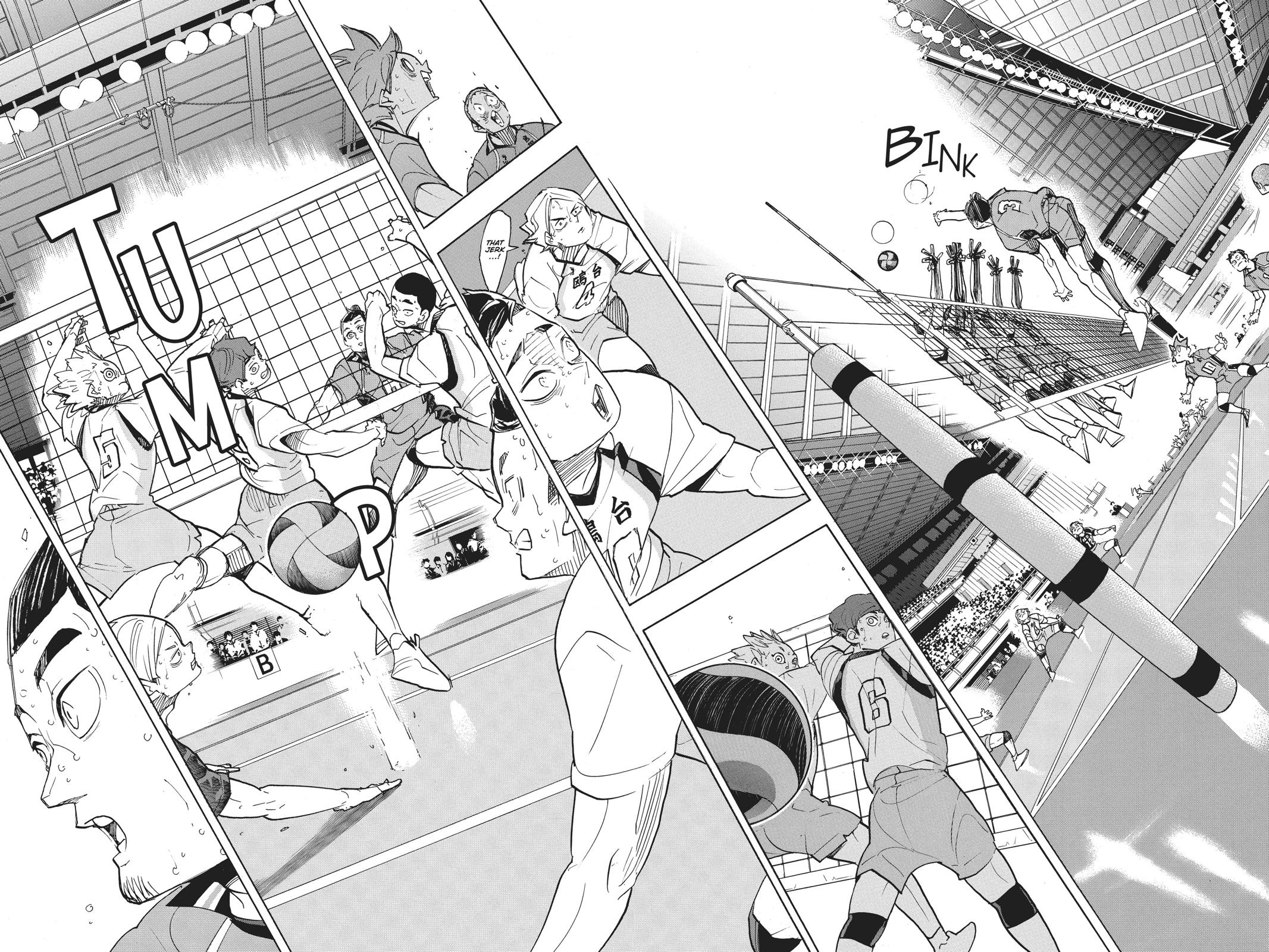 Read Haikyu Manga Online