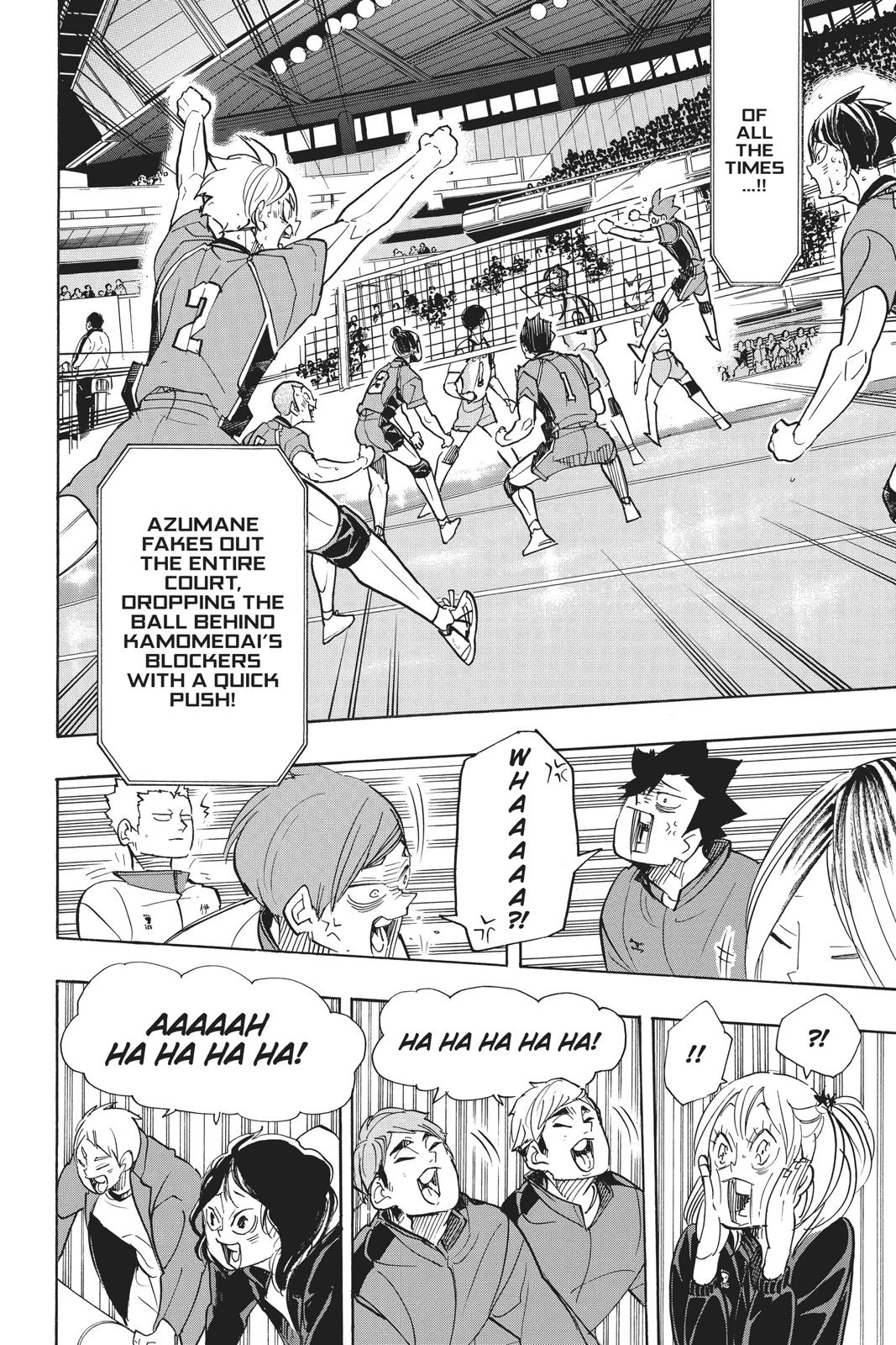 Read Haikyu Manga Online