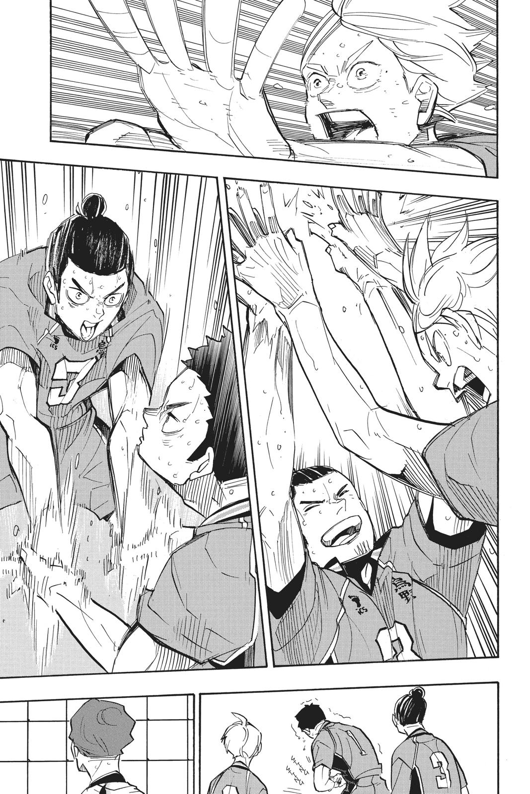 Read Haikyu Manga Online
