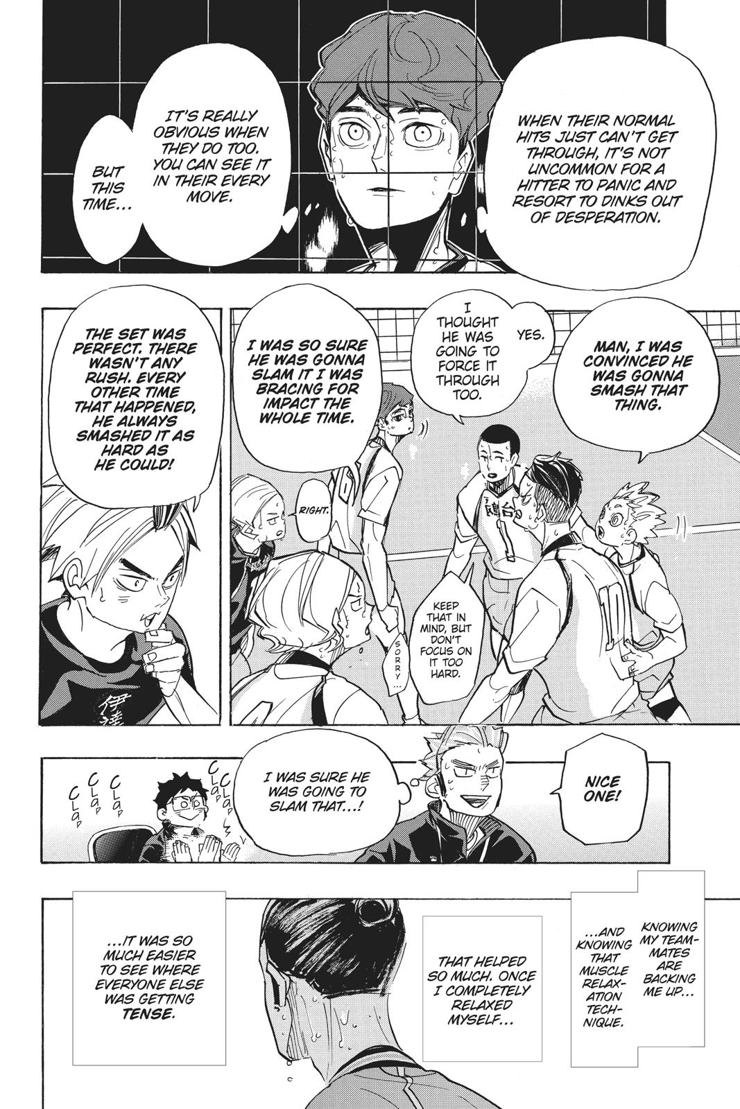 Read Haikyu Manga Online