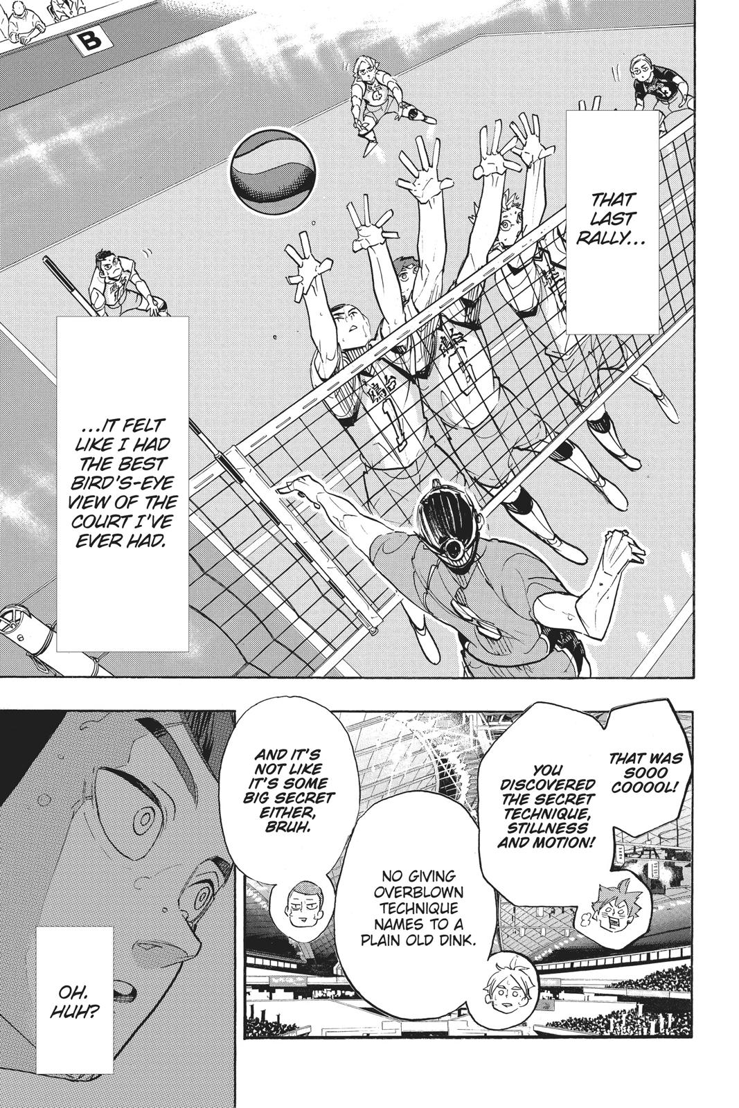 Read Haikyu Manga Online