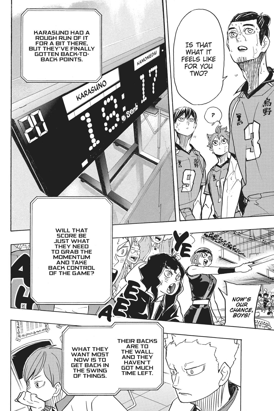 Read Haikyu Manga Online