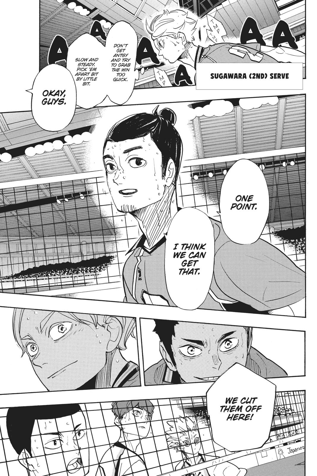 Read Haikyu Manga Online