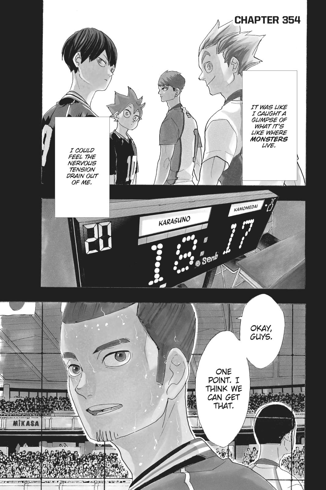 Read Haikyu Manga Online