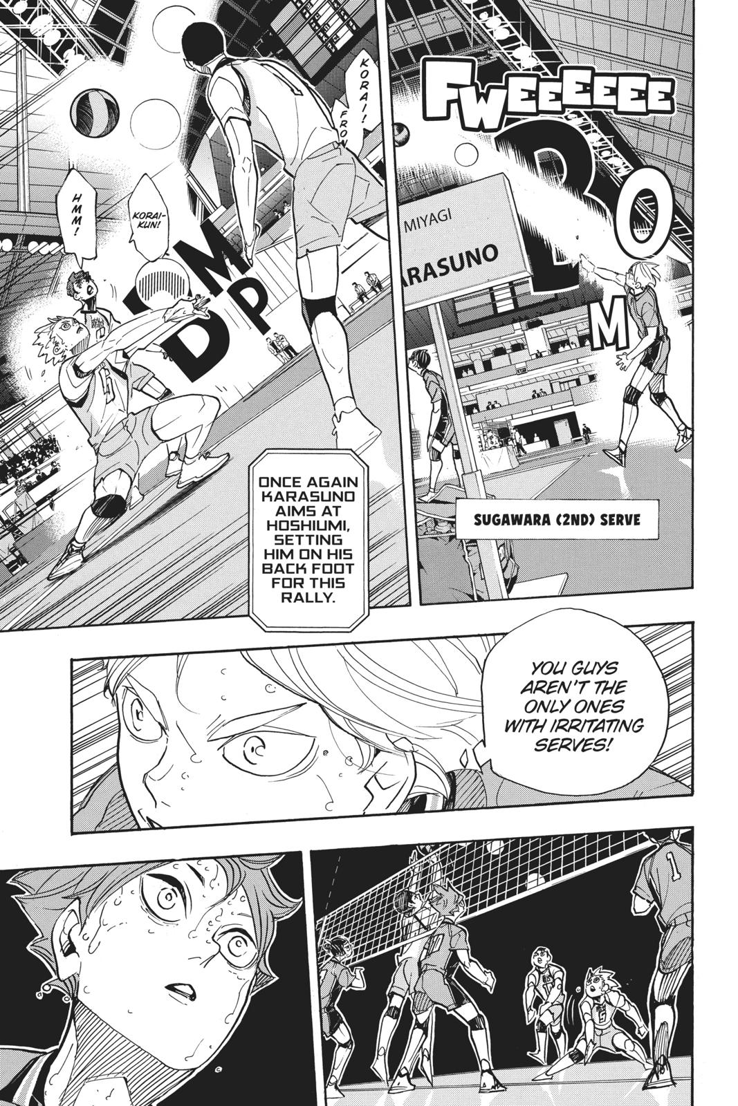 Read Haikyu Manga Online
