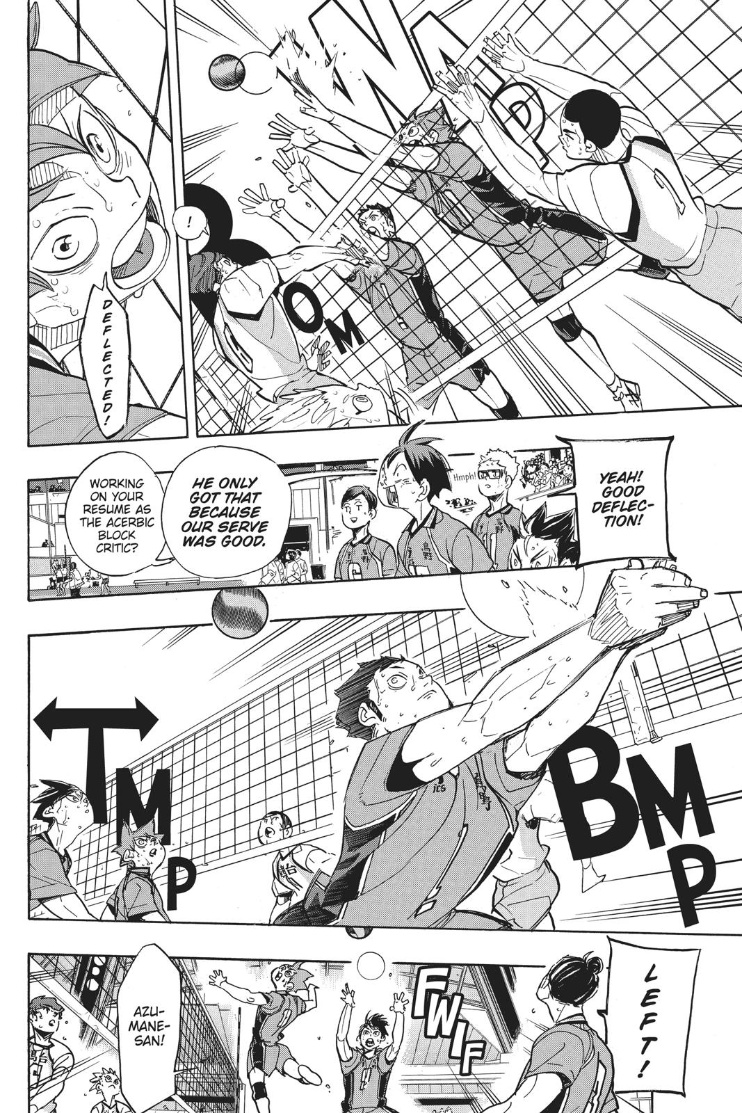 Read Haikyu Manga Online