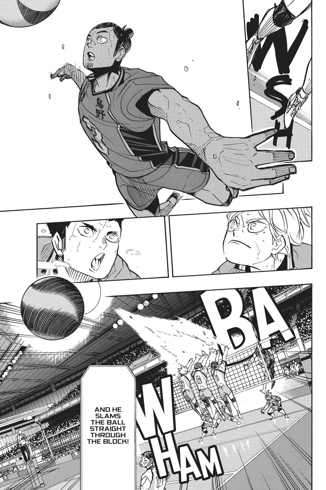 Read Haikyu Manga Online