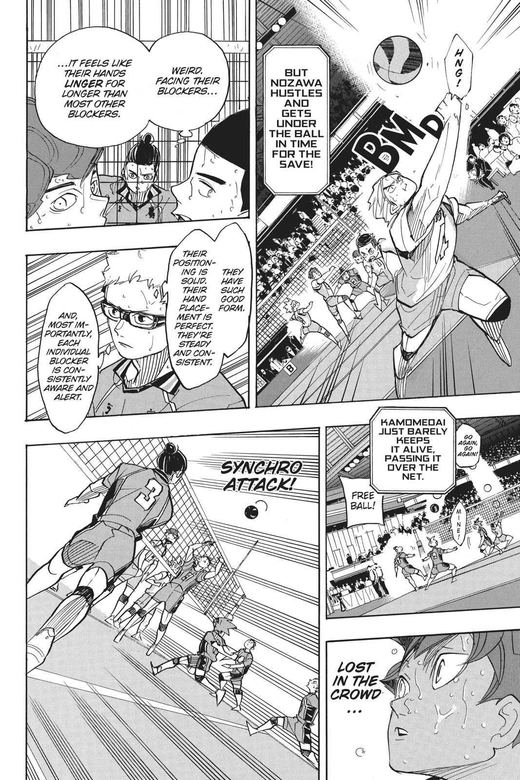 Read Haikyu Manga Online