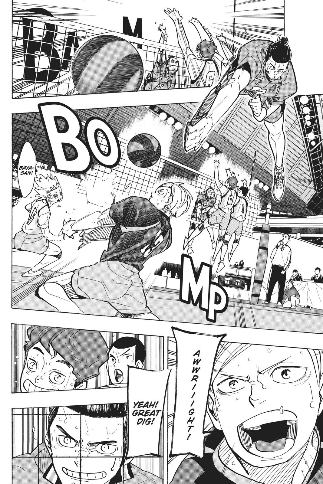Read Haikyu Manga Online