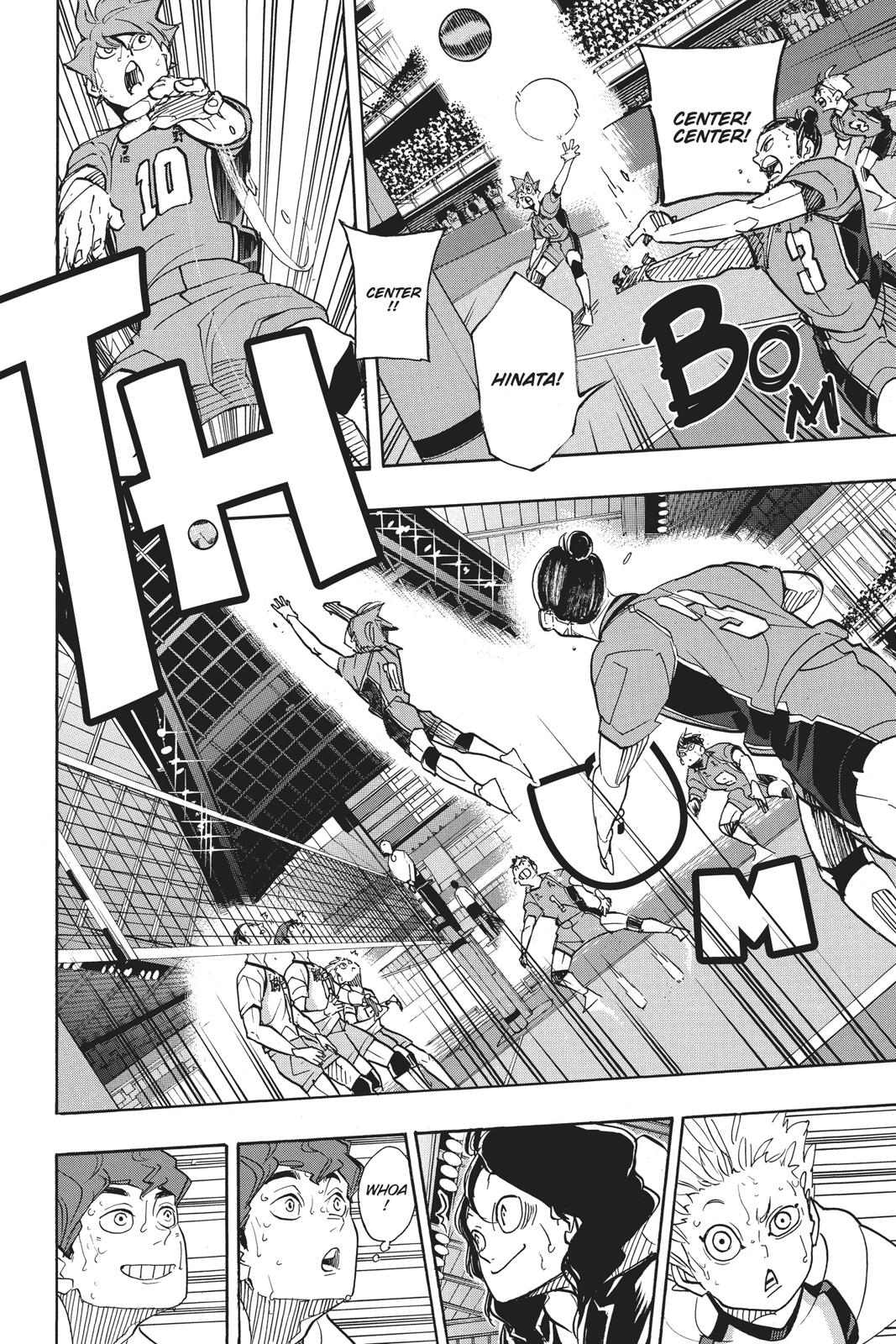 Read Haikyu Manga Online