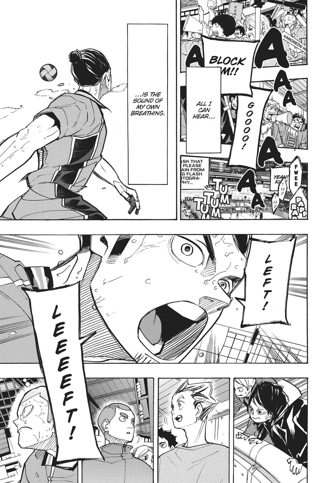 Read Haikyu Manga Online